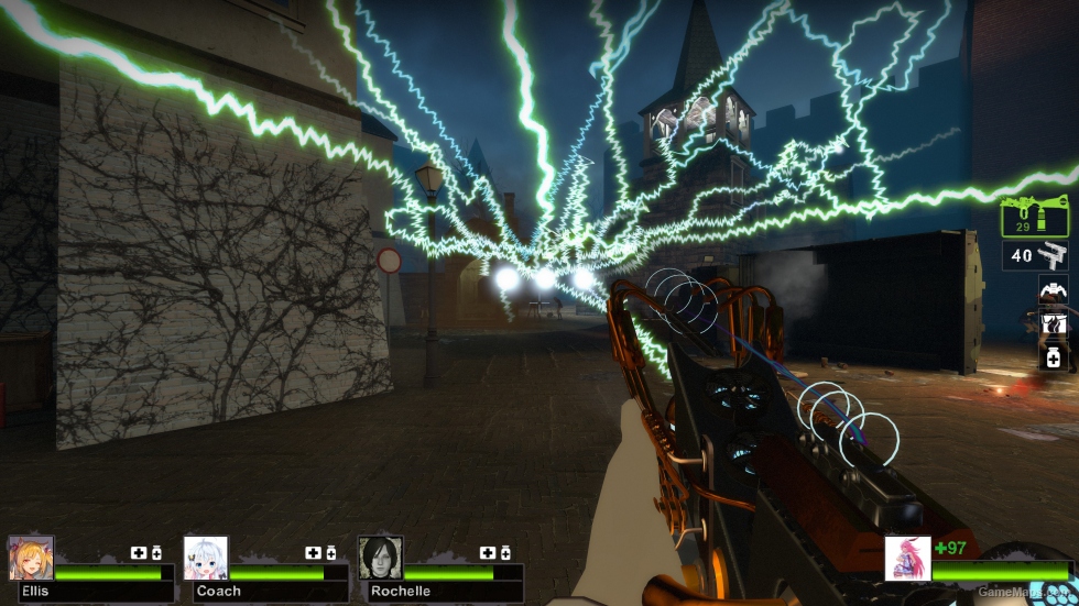 Tesla Prototype (Grenade Launcher)