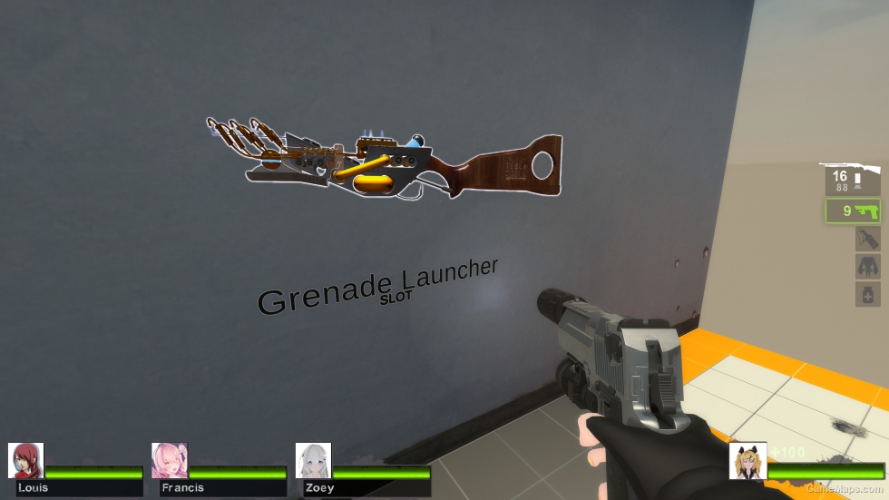 Tesla Prototype (Grenade Launcher)