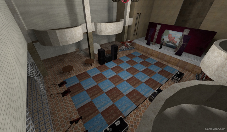 test map YX (Map) for Left 4 Dead 2 - GameMaps.com