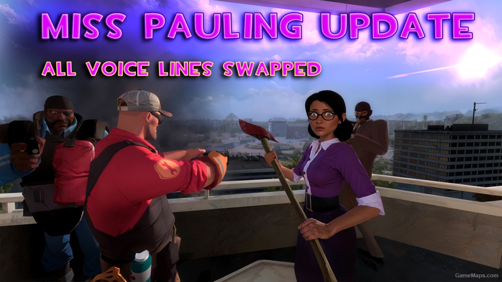 TF2 Characters Sound MOD - Miss Pauling Update
