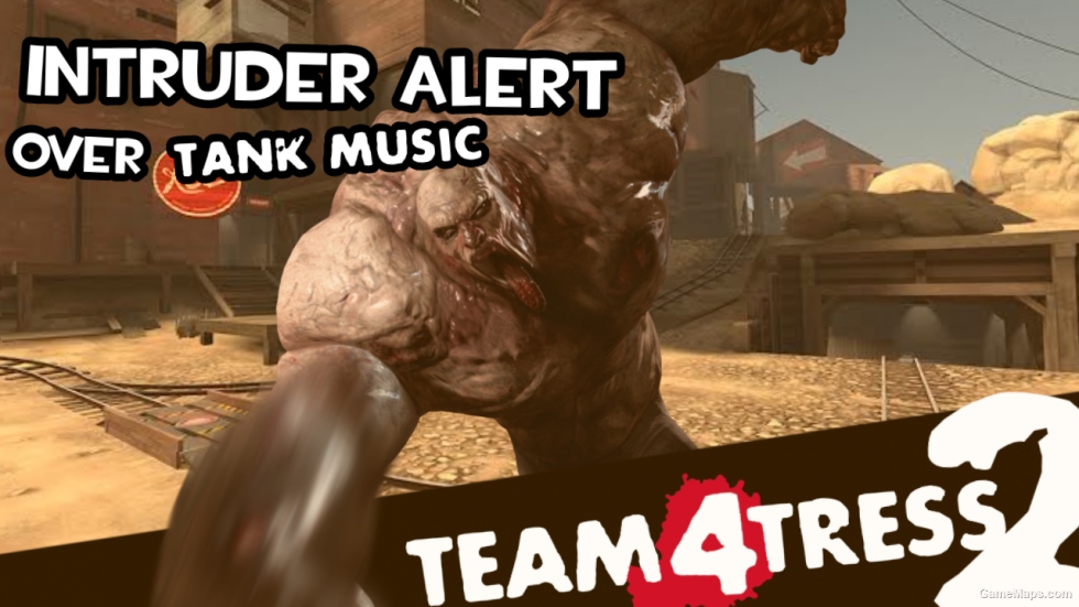 TF2 Intruder Alert over Tank Music