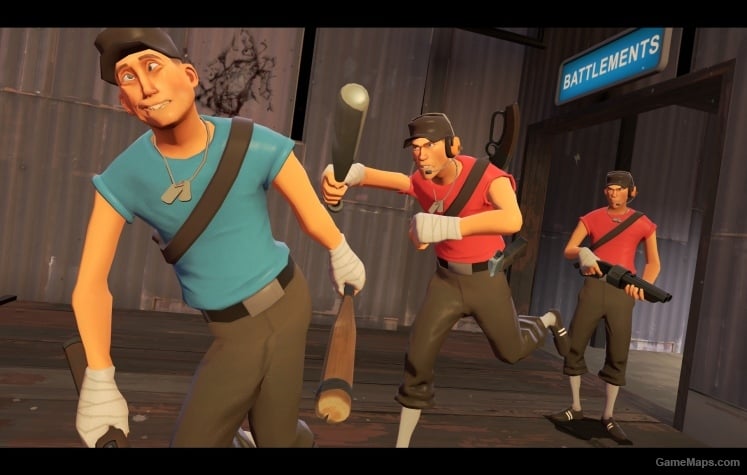 TF2 Scout Bonk/Boink sound 