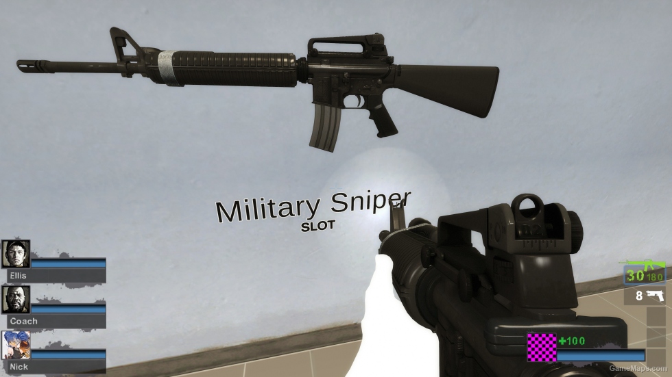 TG M16A2 Black Edition (military sniper) [request]