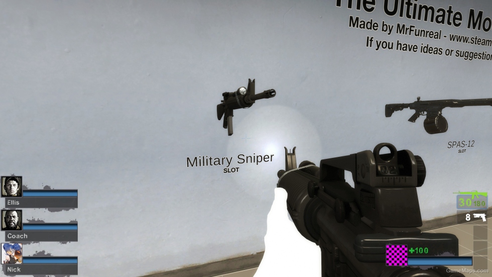 TG M16A2 Black Edition (military sniper) [request]