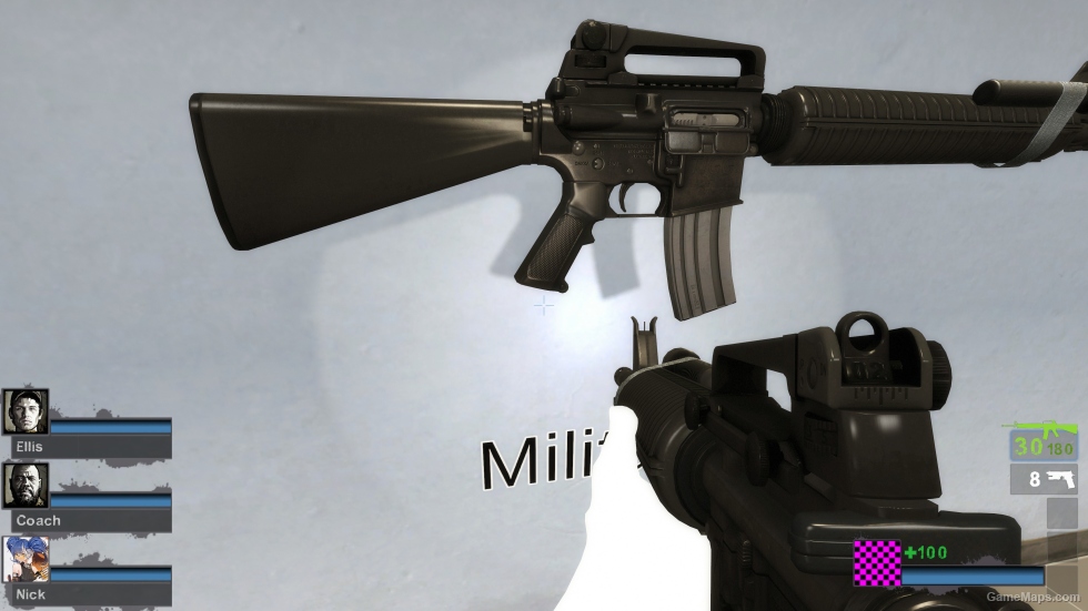 TG M16A2 Black Edition (military sniper) [request]