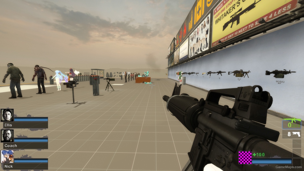 TG M16A2 Black Edition (military sniper) [request]