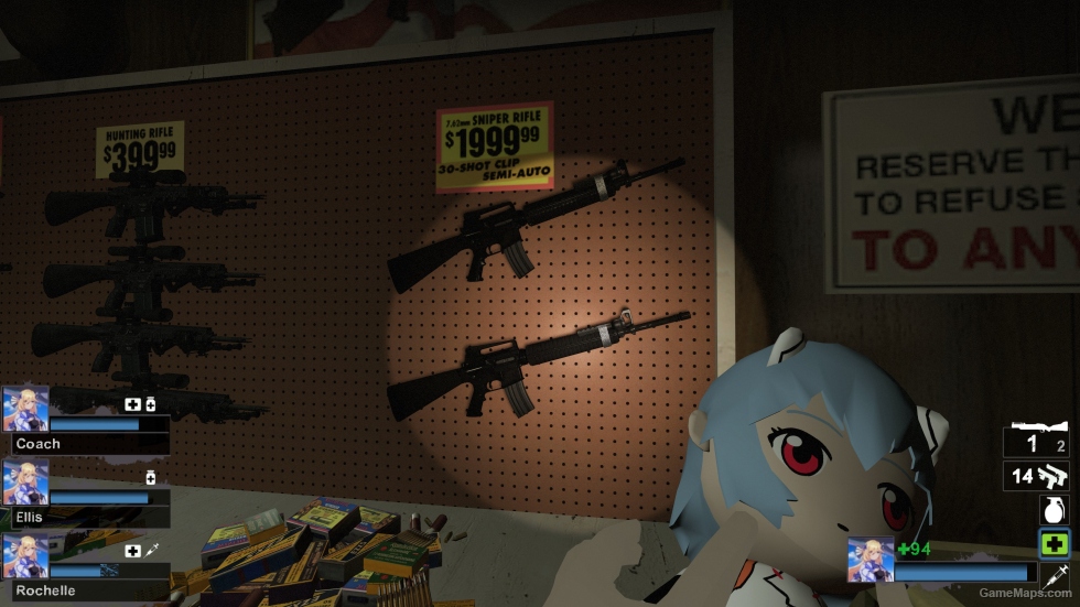 TG M16A2 Black Edition (military sniper) [request]