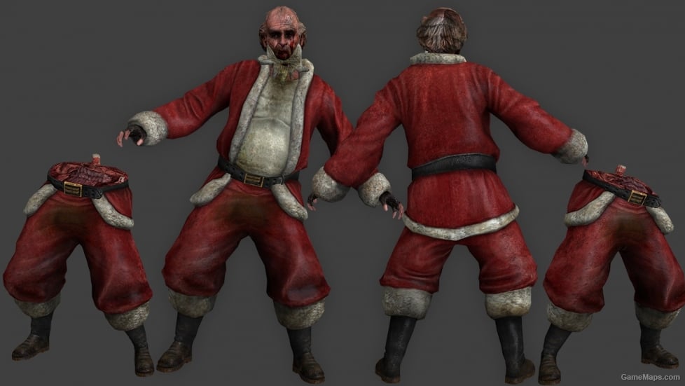 The Baddest Santa