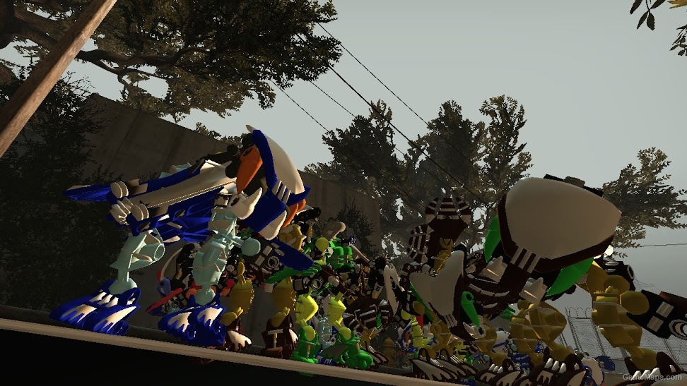 The Bohrok Swarm
