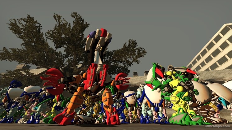 The Bohrok Swarm