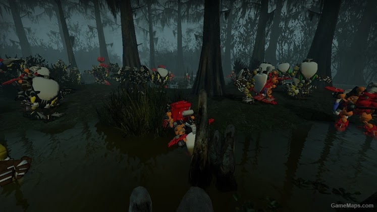 The Bohrok Swarm