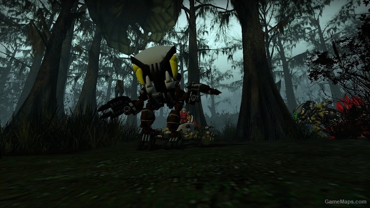 The Bohrok Swarm