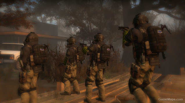 The BSAA [L4D2 Survivors]