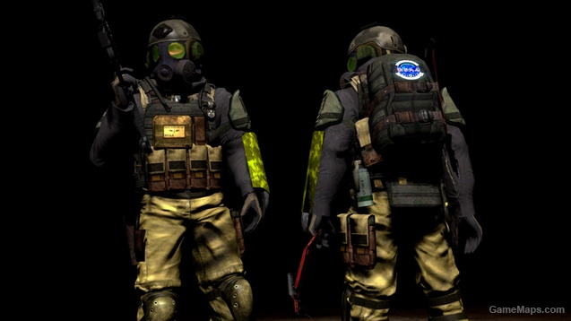 The BSAA [L4D2 Survivors]