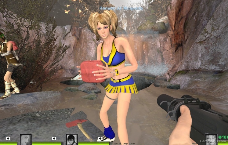 The Cheerleader - Animated!