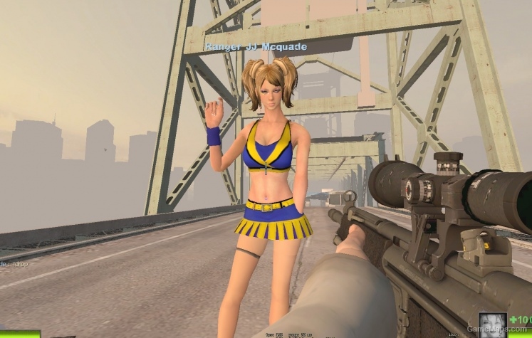 The Cheerleader - Animated!