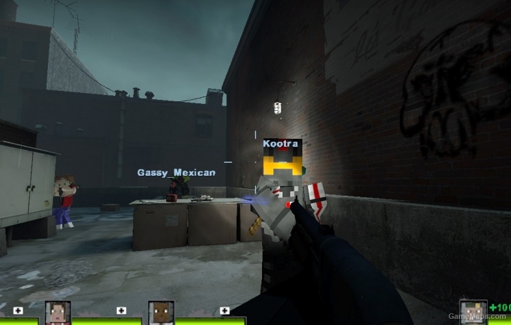 The Creatures! (L4D1 Survivors)
