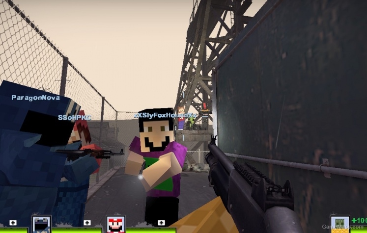 The Creatures! (L4D1 Survivors)