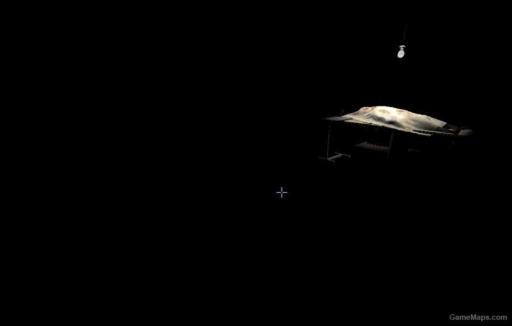 the dark floor