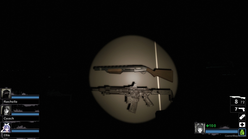 The Extended Shotgun Replacing PumpShotgun [Add Sound Ver] (request)