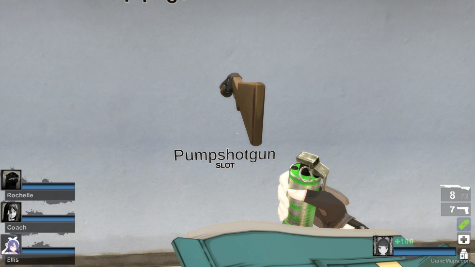 The Extended Shotgun Replacing PumpShotgun [Add Sound Ver] (request)