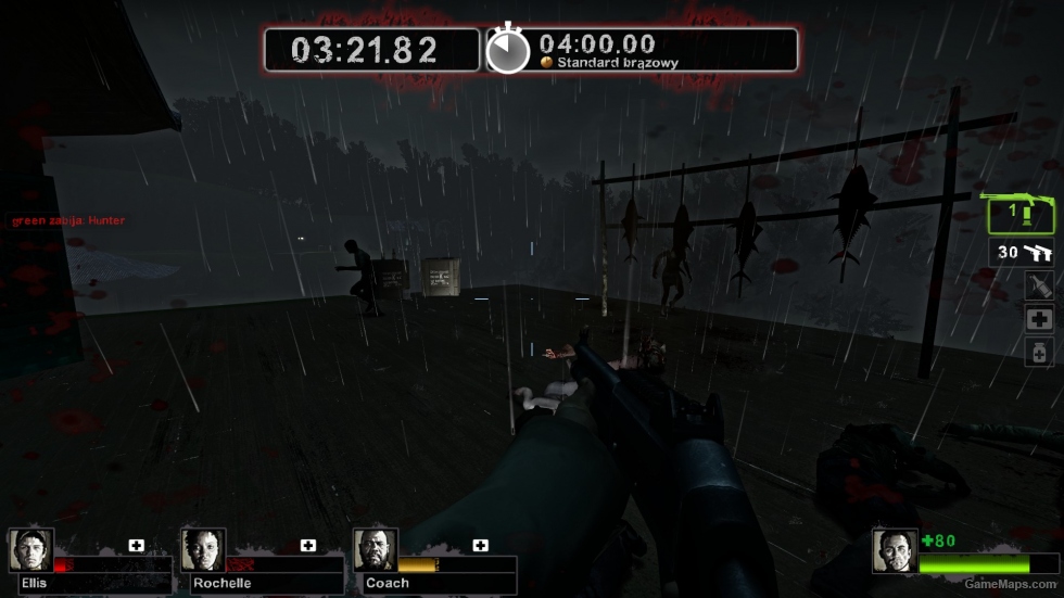 The extraction point