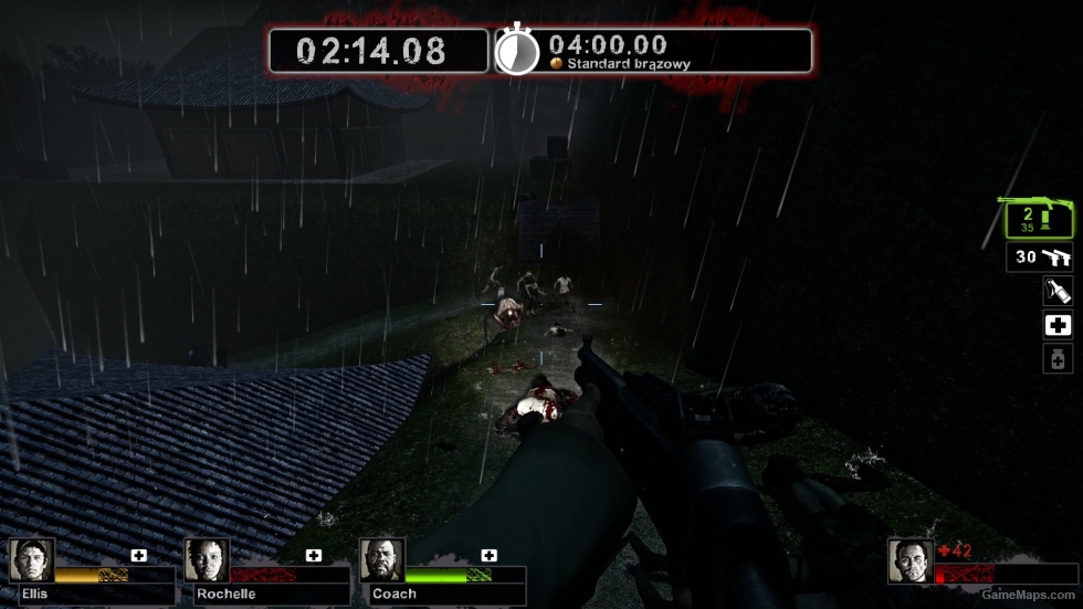 The extraction point