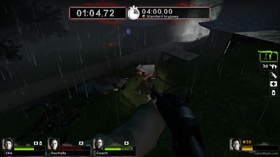 The extraction point