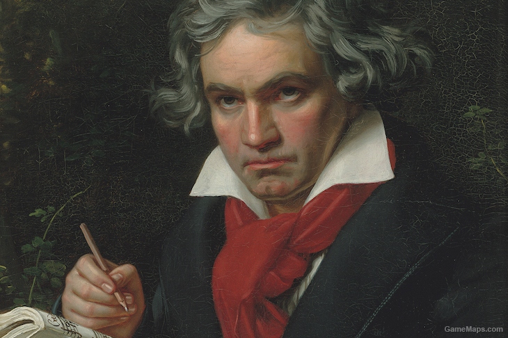 the full Beethoven music