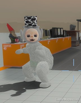 The Guardian/White tubby Hunter