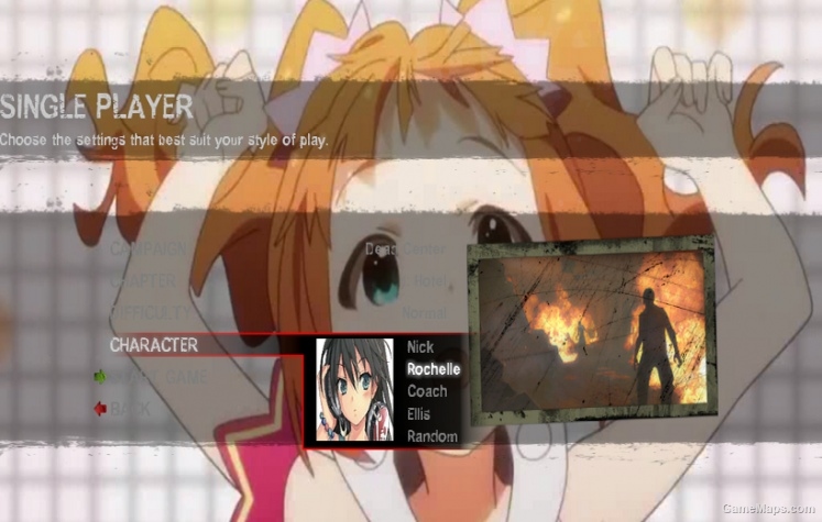 THE iDOLMASTER Menus