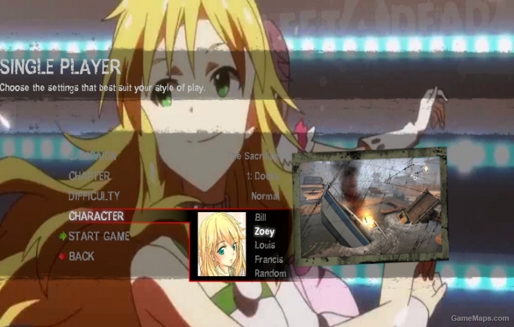 THE iDOLMASTER Menus