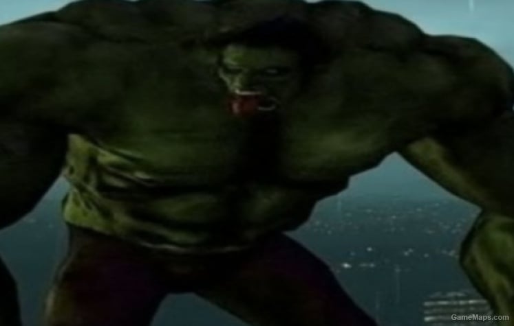 The Incapacitating/Incredible RED Hulk