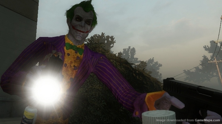 The Joker/Kazuya Mishima From Batman: Arkham City