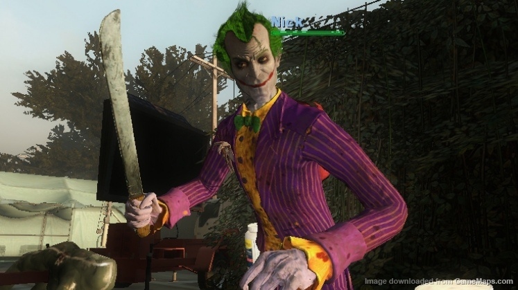 The Joker/Kazuya Mishima From Batman: Arkham City
