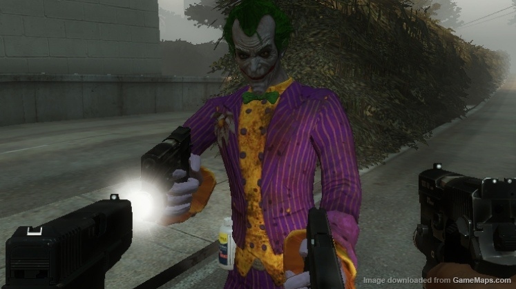 The Joker/Kazuya Mishima From Batman: Arkham City