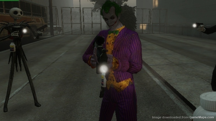 The Joker/Kazuya Mishima From Batman: Arkham City