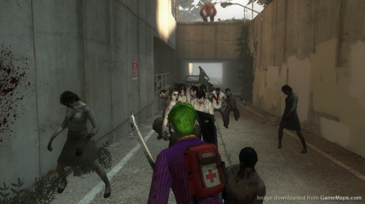 The Joker/Kazuya Mishima From Batman: Arkham City