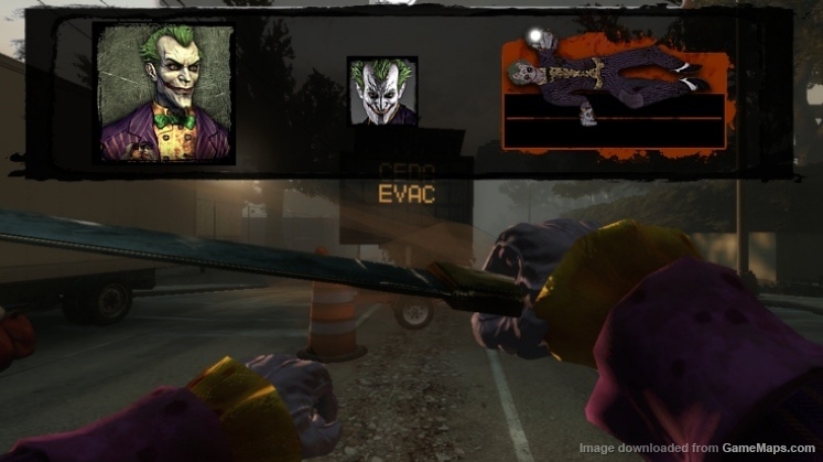 The Joker/Kazuya Mishima From Batman: Arkham City