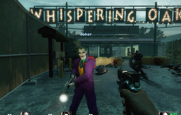 The Joker replaces Nick