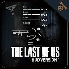 The last from us HUD