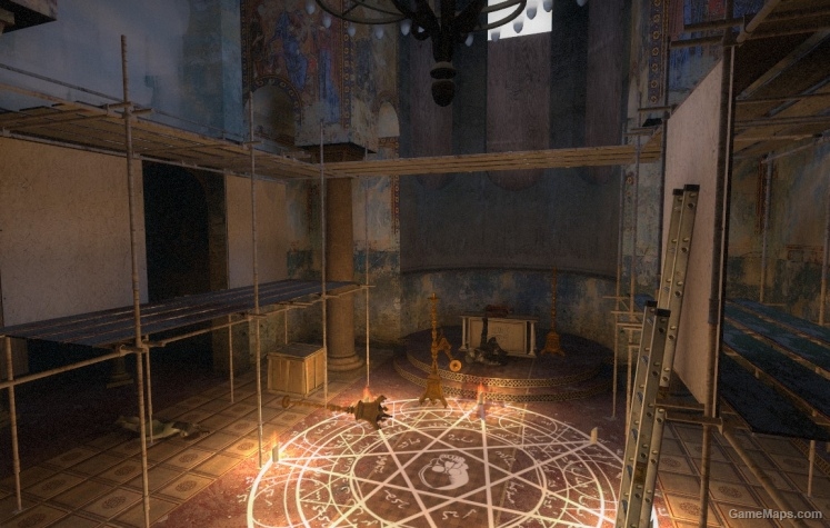 The Last Monastery