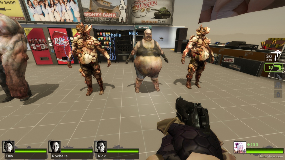 The Last of Us - Bloater (Boomer) v4 (sound fix ver)