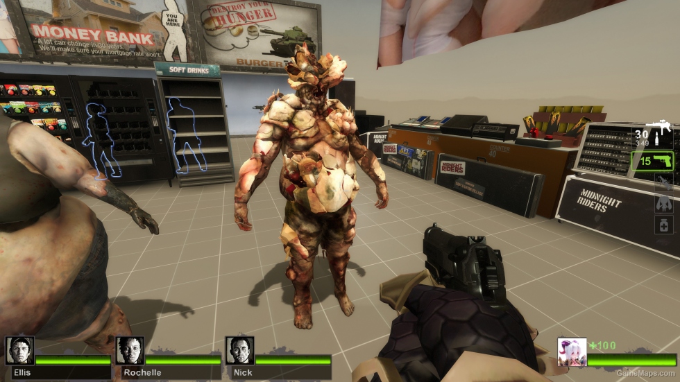 The Last of Us - Bloater (Boomer) v4 (sound fix ver)