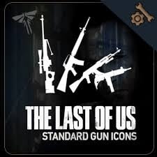 The Last of Us Guns Icons