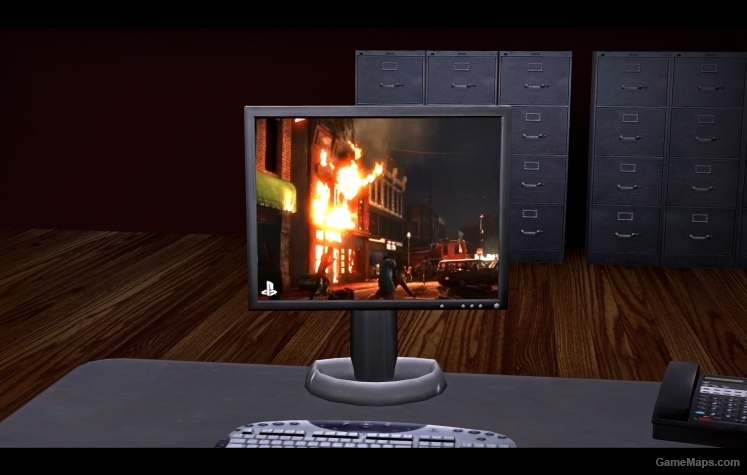 The Last of Us trailer on PC Screen