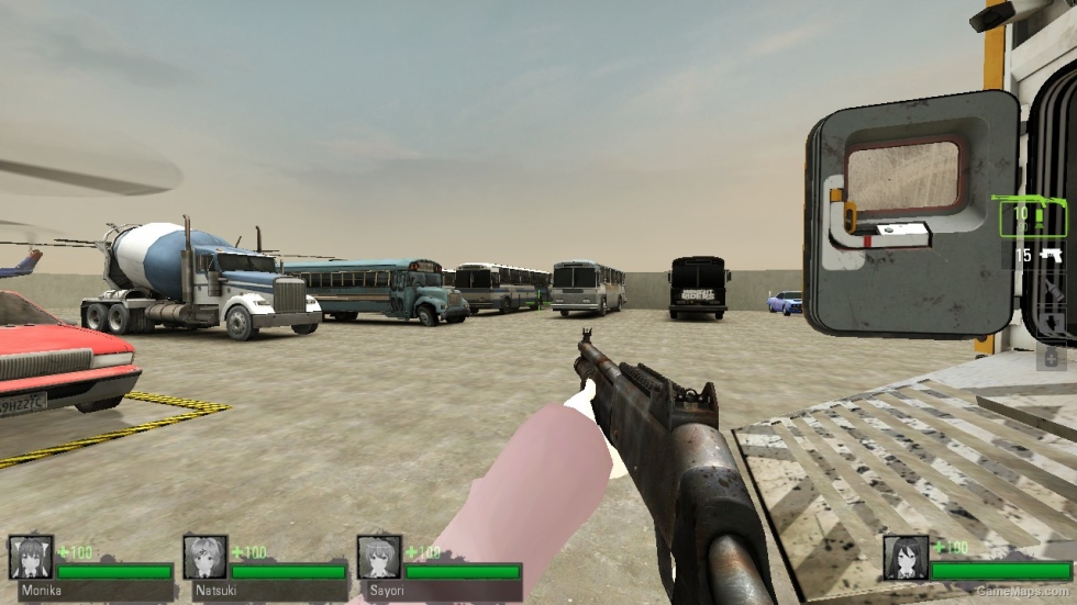 The Last Stand Weapons Skins