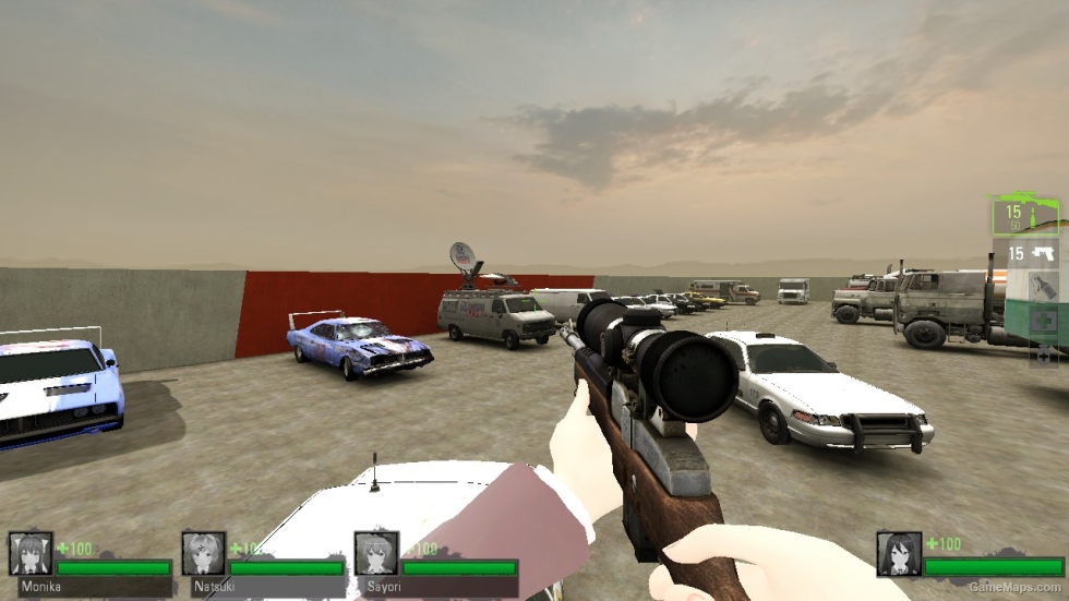 The Last Stand Weapons Skins