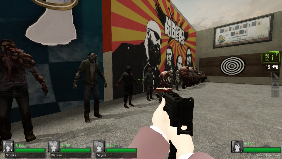 The Last Stand Weapons Skins