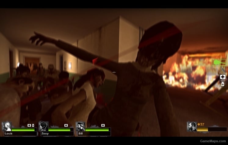 The Last Volt - Fight your way out of the burning apartment! The Last Volt
